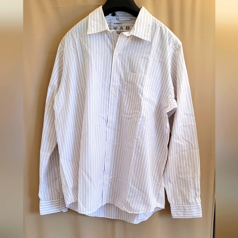 MFPEN-White Distant Shirt